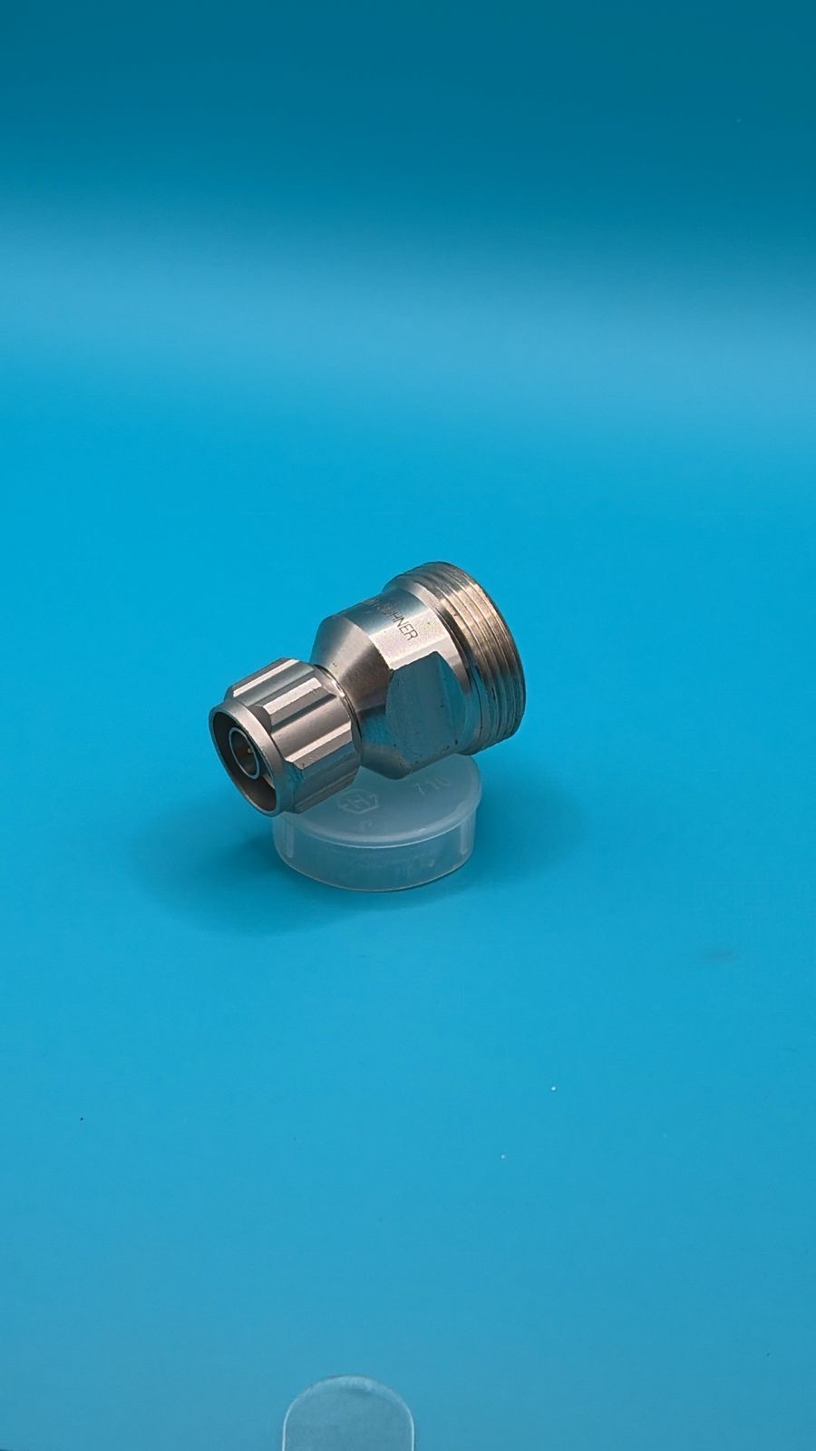 Conector transferencia N macho a DIN hembra