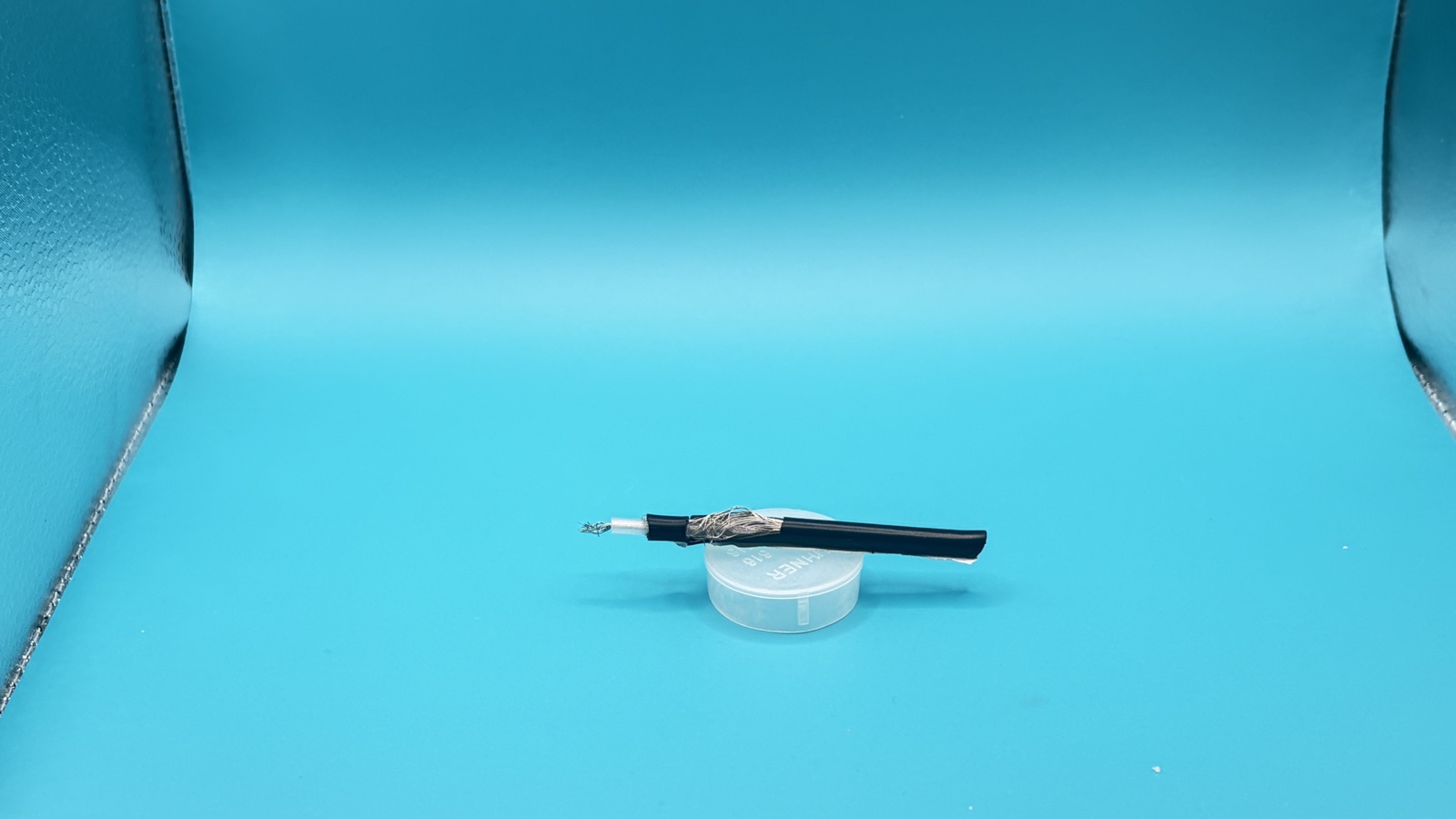 Cable coaxial RG58 multifilar