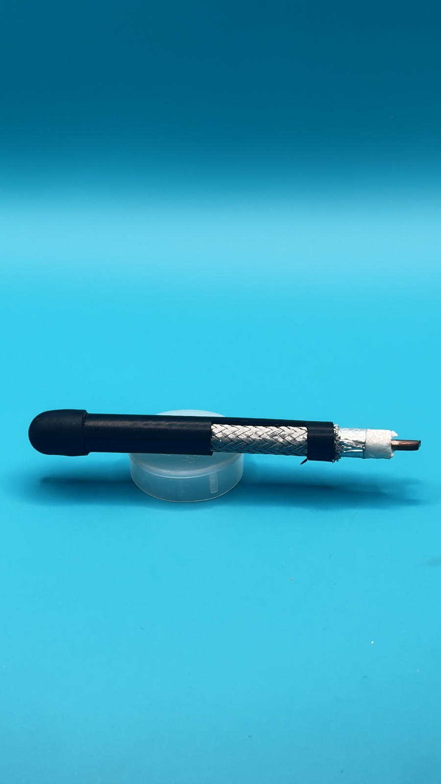 Cable coaxial RG8 aluminio unifilar