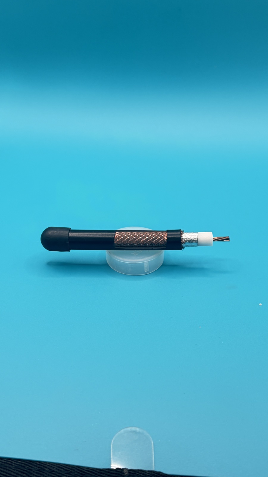 Cable coaxial RG8 multifilar