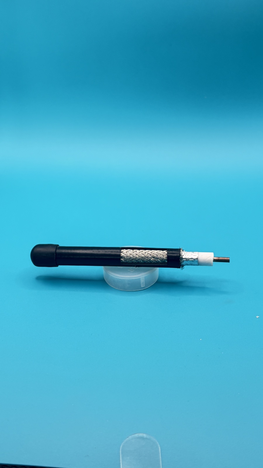 Cable coaxial RG8 unifilar malla cobre Belden 9913