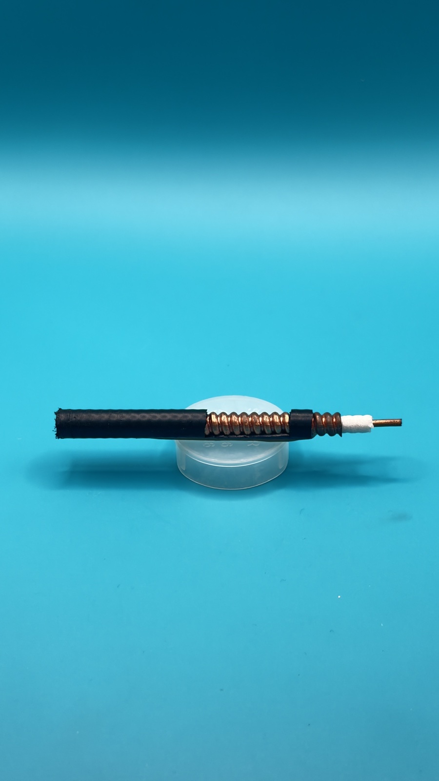 Cable coaxial Heliax 1/4" superflex