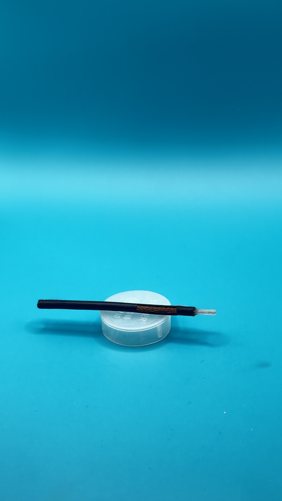 Cable minicoaxial blindaje 90%