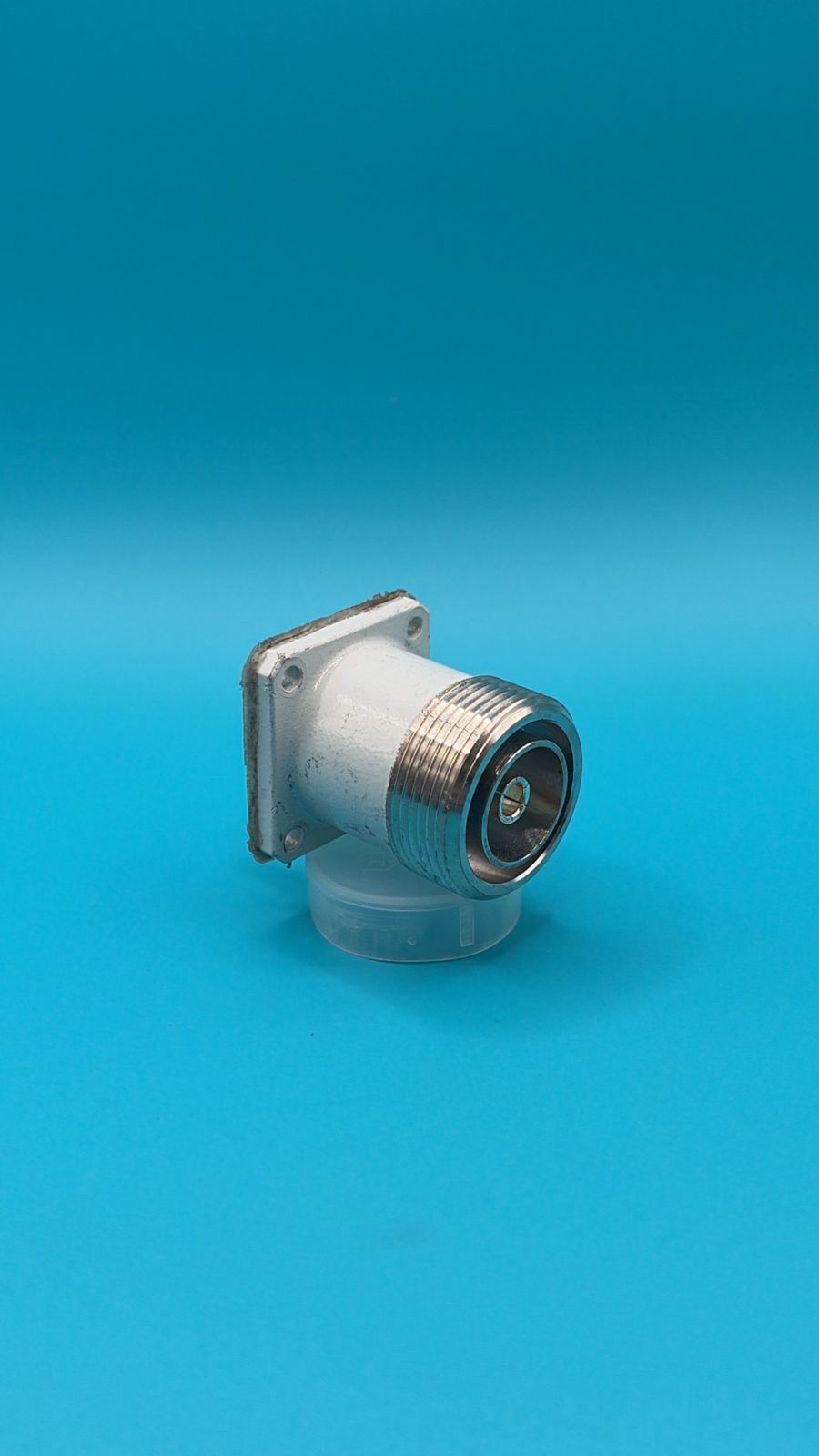 Conector DIN hembra de flanche