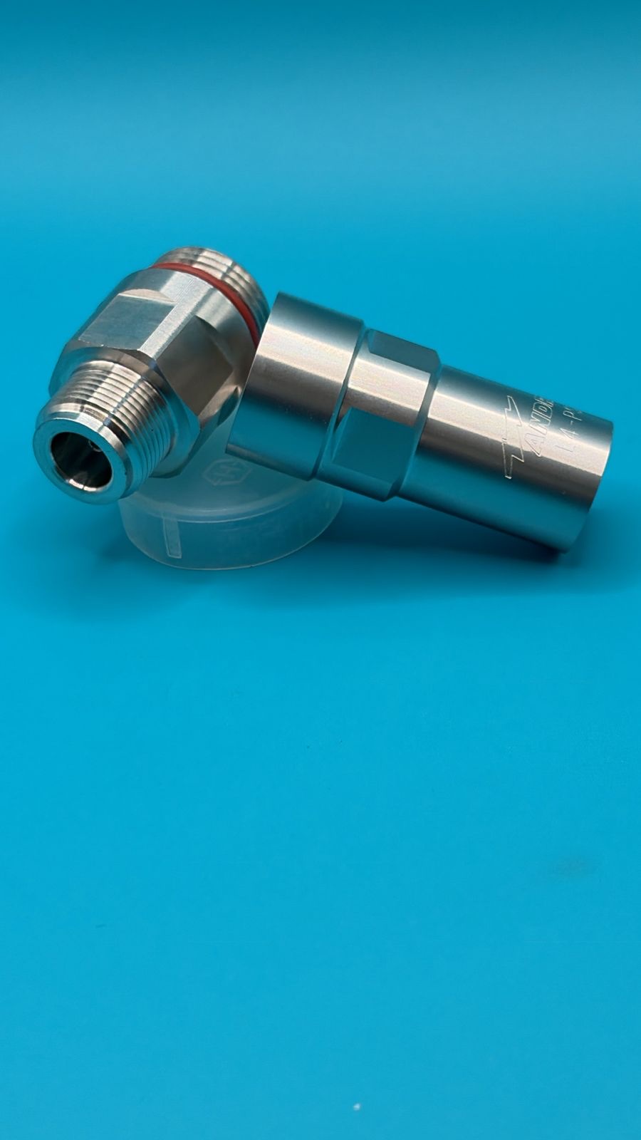 Conector 1/2" tipo N para rigido / hembra