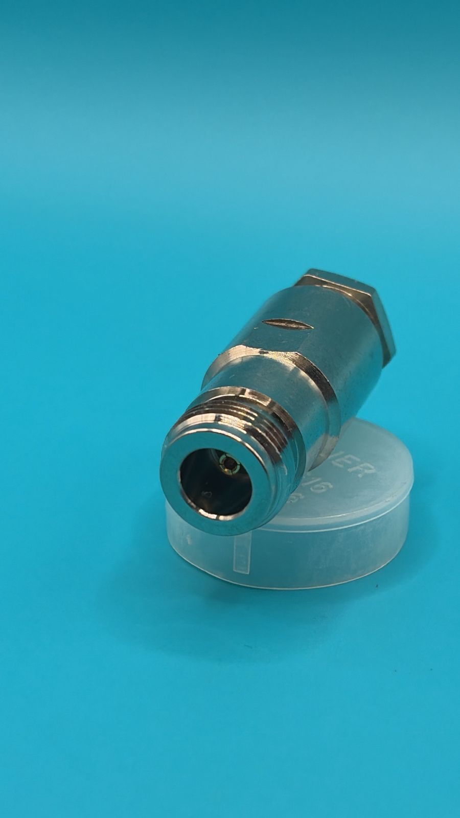 Conector hembra para RG8 tipo N