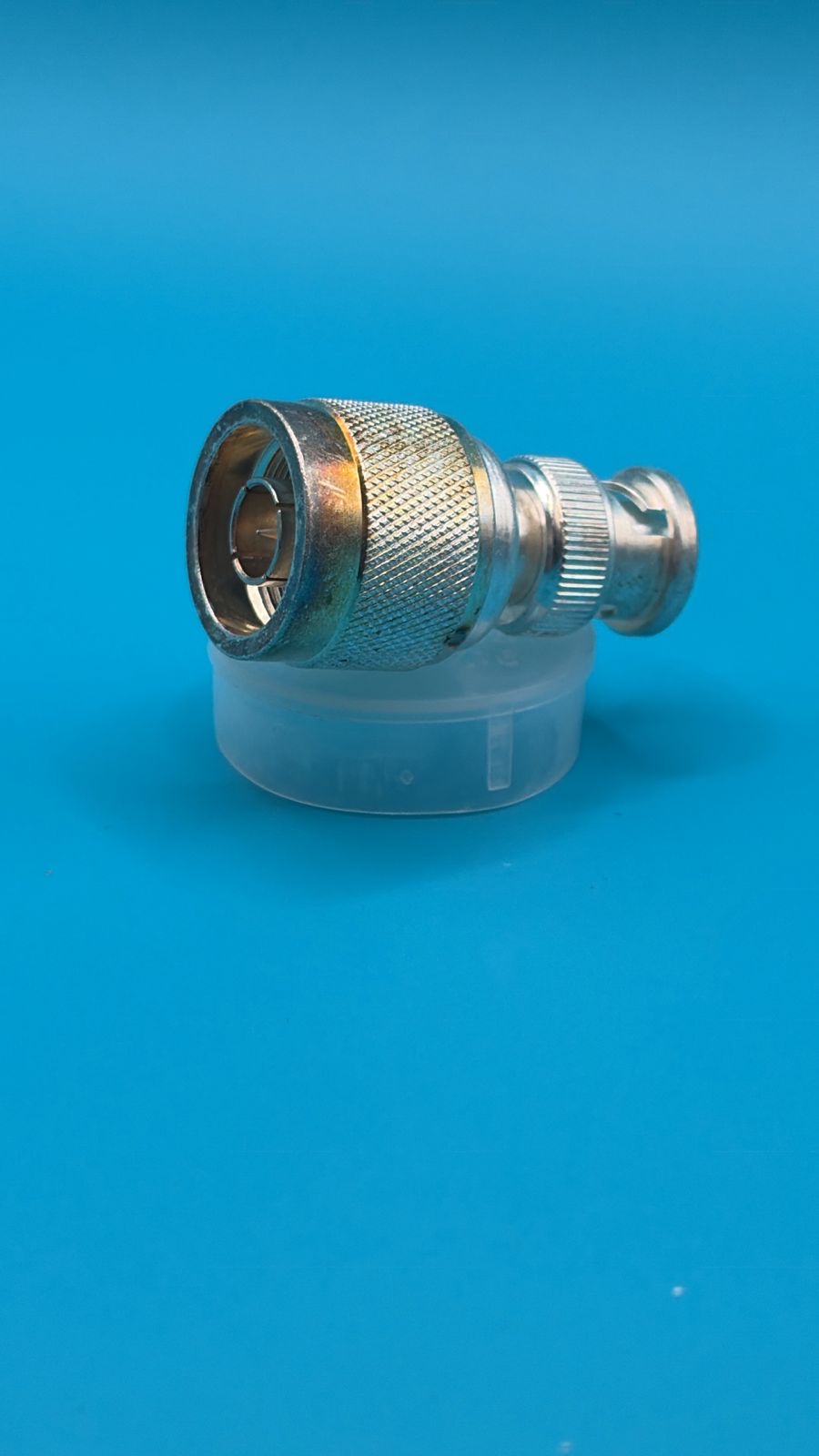 Conector tipo N macho a BNC