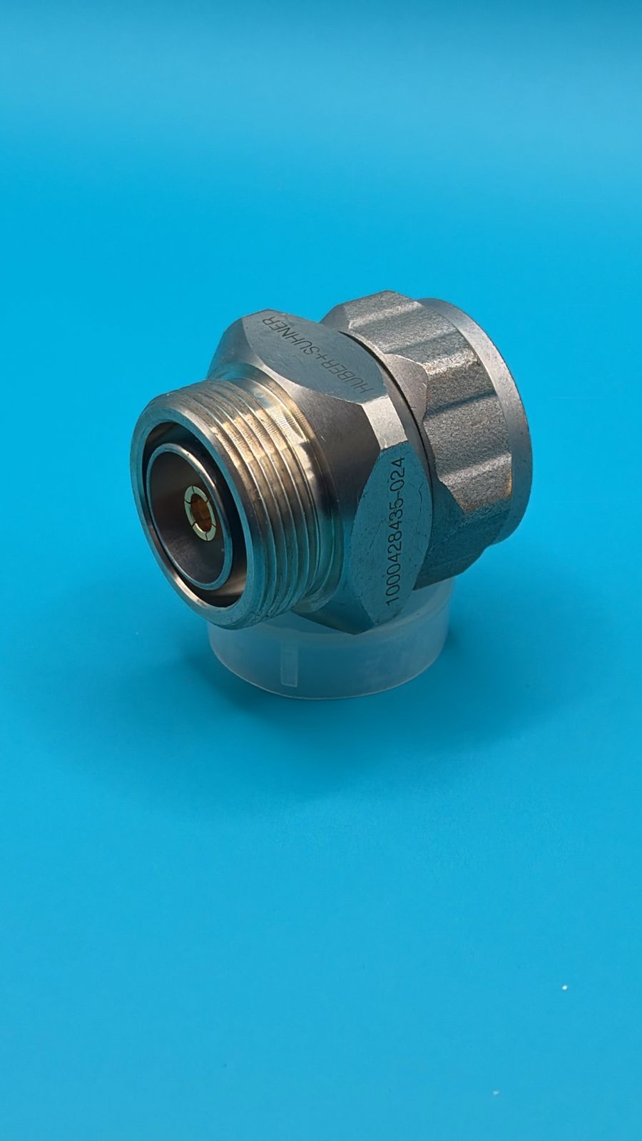 Conector DIN hembra a DIN macho