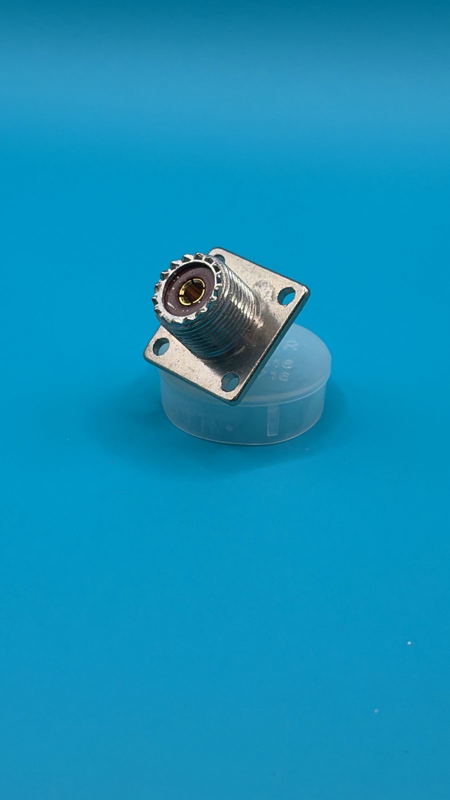 Conector flanche hembra PL-259